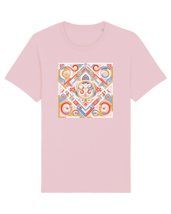 ABSTRACT GEOMETRIC 3 Cotton Pink