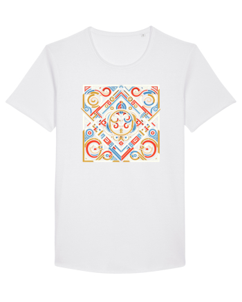 ABSTRACT GEOMETRIC 3 White