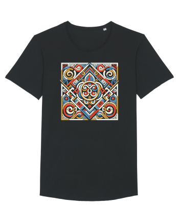 ABSTRACT GEOMETRIC 3 Black
