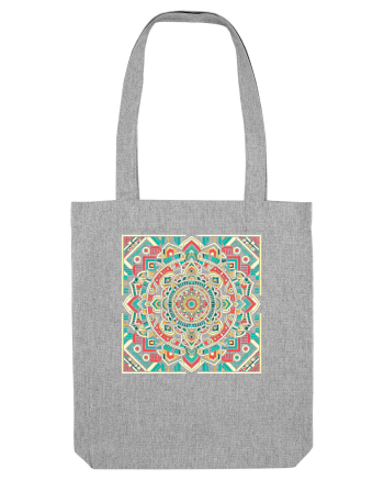 ABSTRACT GEOMETRIC 4 Heather Grey