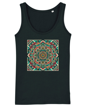 ABSTRACT GEOMETRIC 4 Black