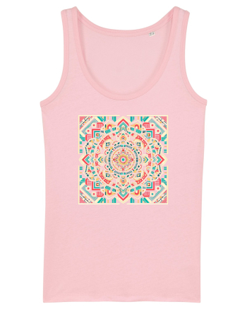 ABSTRACT GEOMETRIC 4 Cotton Pink