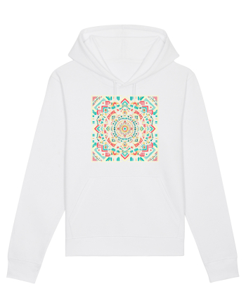 ABSTRACT GEOMETRIC 4 White