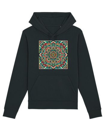 ABSTRACT GEOMETRIC 4 Black