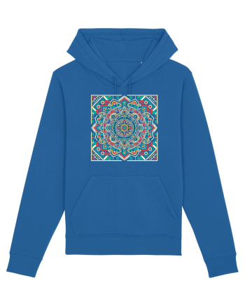 ABSTRACT GEOMETRIC 4 Royal Blue