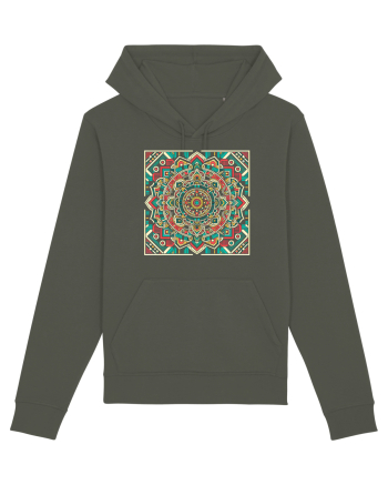 ABSTRACT GEOMETRIC 4 Khaki