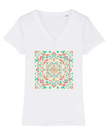 ABSTRACT GEOMETRIC 4 White