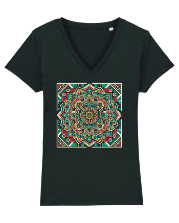 ABSTRACT GEOMETRIC 4 Black