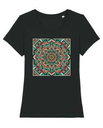 ABSTRACT GEOMETRIC 4 Black