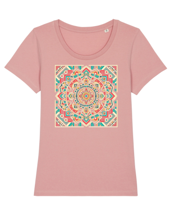 ABSTRACT GEOMETRIC 4 Canyon Pink