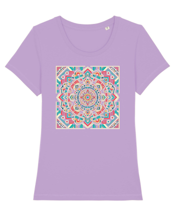 ABSTRACT GEOMETRIC 4 Lavender Dawn