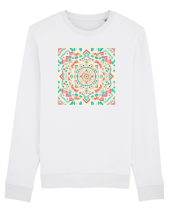 ABSTRACT GEOMETRIC 4 White