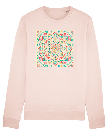 ABSTRACT GEOMETRIC 4 Candy Pink