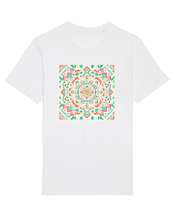 ABSTRACT GEOMETRIC 4 White
