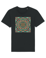 ABSTRACT GEOMETRIC 4 Tricou mânecă scurtă Unisex Rocker