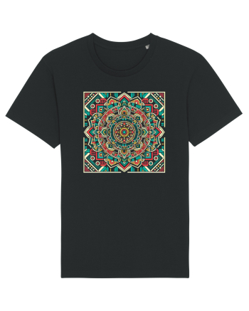 ABSTRACT GEOMETRIC 4 Black