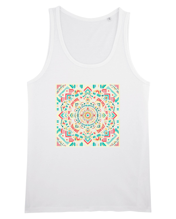 ABSTRACT GEOMETRIC 4 White