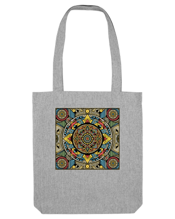 ABSTRACT GEOMETRIC 5 Heather Grey