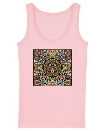 ABSTRACT GEOMETRIC 5 Cotton Pink
