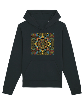 ABSTRACT GEOMETRIC 5 Black