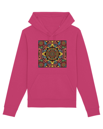 ABSTRACT GEOMETRIC 5 Raspberry