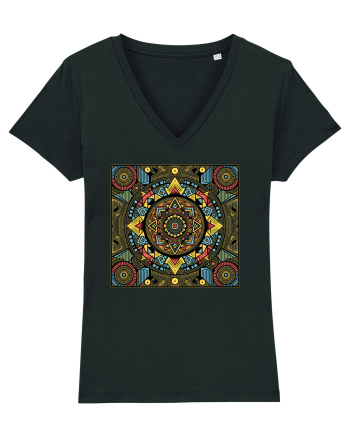 ABSTRACT GEOMETRIC 5 Black