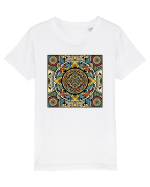 ABSTRACT GEOMETRIC 5 Tricou mânecă scurtă  Copii Mini Creator