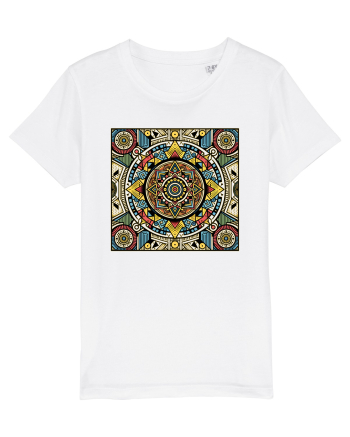 ABSTRACT GEOMETRIC 5 White