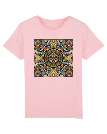 ABSTRACT GEOMETRIC 5 Cotton Pink