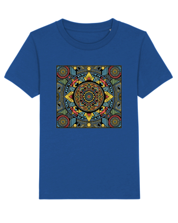 ABSTRACT GEOMETRIC 5 Majorelle Blue