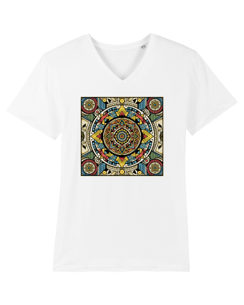 ABSTRACT GEOMETRIC 5 White