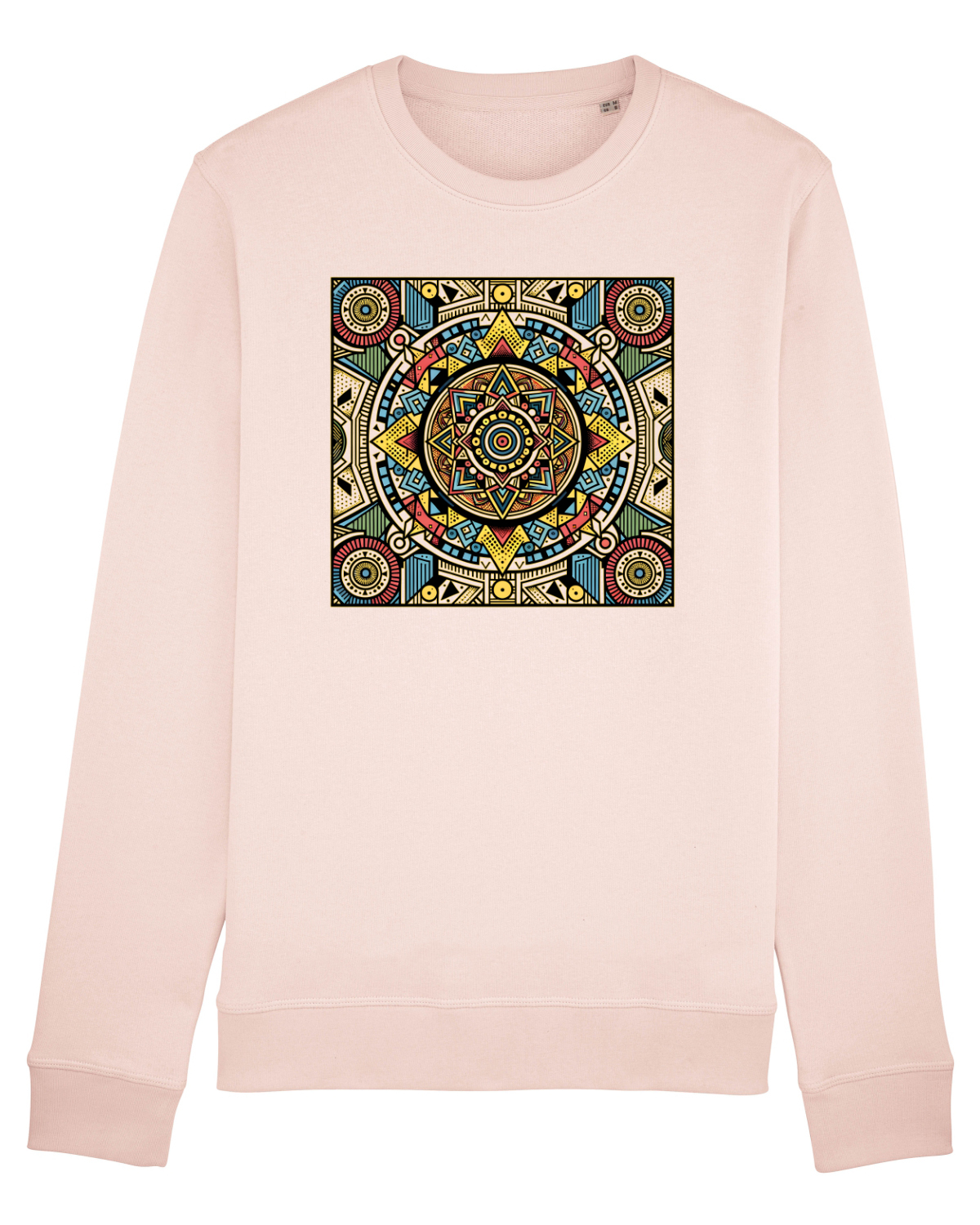 Bluză mânecă lungă Unisex Rise Candy Pink