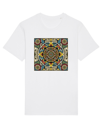 ABSTRACT GEOMETRIC 5 White
