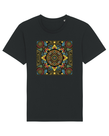 ABSTRACT GEOMETRIC 5 Black