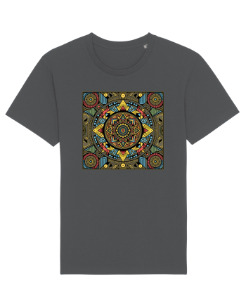ABSTRACT GEOMETRIC 5 Anthracite