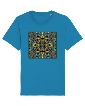 ABSTRACT GEOMETRIC 5 Azur