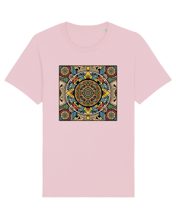 ABSTRACT GEOMETRIC 5 Cotton Pink