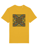 ABSTRACT GEOMETRIC 5 Tricou mânecă scurtă Unisex Rocker