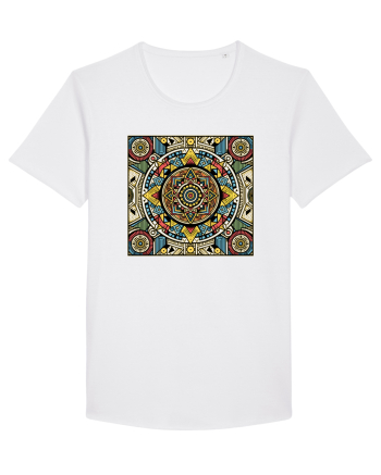 ABSTRACT GEOMETRIC 5 White
