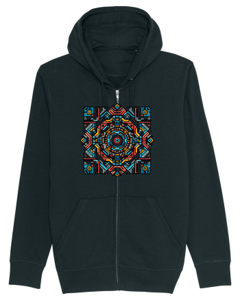 ABSTRACT GEOMETRIC 6 Black