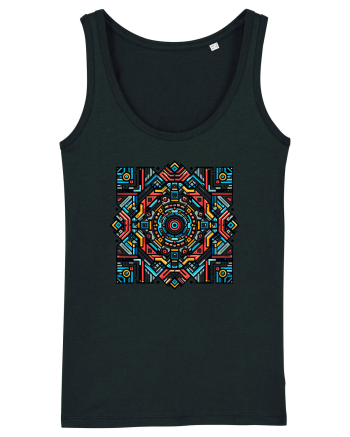 ABSTRACT GEOMETRIC 6 Black