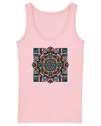 ABSTRACT GEOMETRIC 6 Cotton Pink