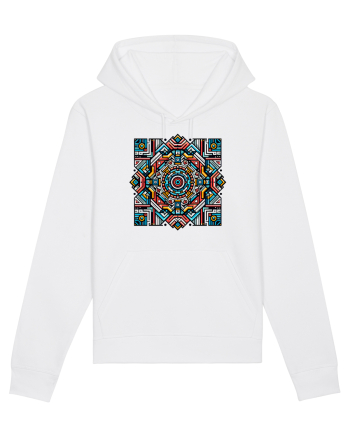 ABSTRACT GEOMETRIC 6 White