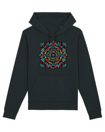 ABSTRACT GEOMETRIC 6 Black