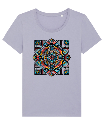 ABSTRACT GEOMETRIC 6 Lavender