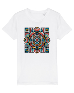 ABSTRACT GEOMETRIC 6 Tricou mânecă scurtă  Copii Mini Creator