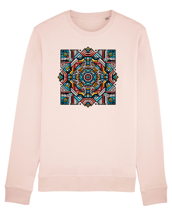 ABSTRACT GEOMETRIC 6 Candy Pink