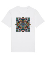 ABSTRACT GEOMETRIC 6 Tricou mânecă scurtă Unisex Rocker
