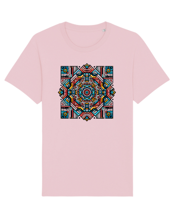 ABSTRACT GEOMETRIC 6 Cotton Pink