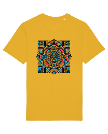 ABSTRACT GEOMETRIC 6 Spectra Yellow